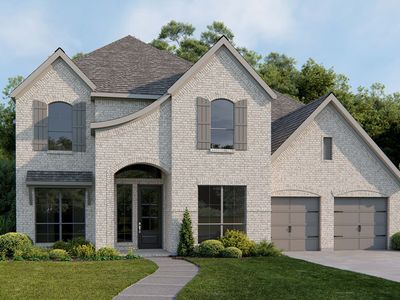 3593W Plan, Grange 60'