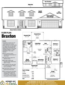 Braxton Plan, Citrus Springs