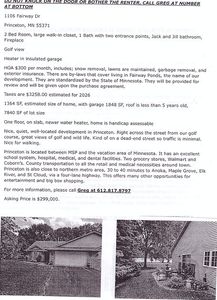 Property at 1106 Fairway Dr, Princeton, MN
