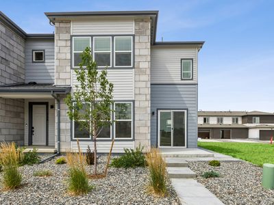 Plan C Plan, Westside Crossing Townhomes