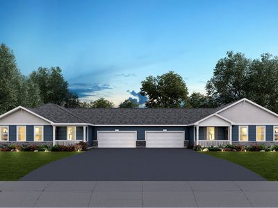 CALLIHAN Plan, Cambridge Lakes North Ranch Townhomes
