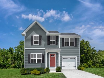 Property at Dogwood w/ Basement Plan, Fairfield Trace, Hartfield, VA