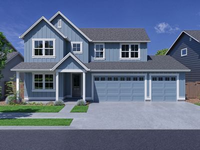 The Siskiyou (3 Car) - Quail Ridge Plan, Quail Ridge at Horn Rapids