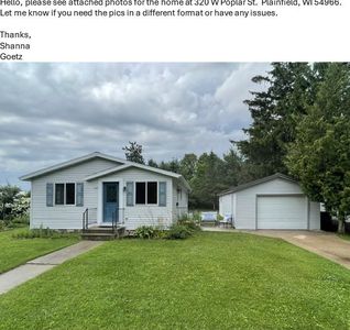 Property at 320 W Poplar St, Plainfield, WI