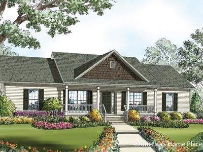 Bedford A Plan, Findlay, OH: Build On Your Lot