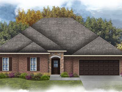 Crosby III S Plan, Hickory Cove at Mountain Preserve