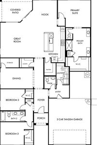 Mesquite Plan, Arbor at Madera Highlands II