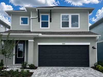 Nassau Plan, Persimmon Place - Garden Series