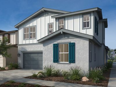 Plan 2153 Modeled Plan, Greyhawk at Dutton Meadows