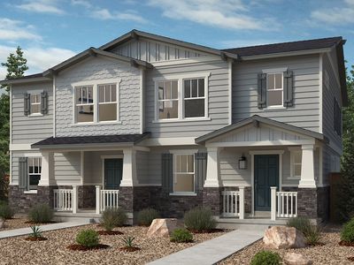 Property at Plan 1469 Plan, Windler Villas, Aurora, CO