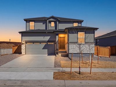 Snowberry Plan, Buffalo Highlands: The Flora Collection