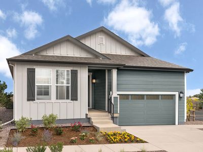 Plan 1942 Modeled Plan, The Nest Reserve at Canyon Creek