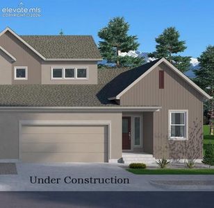 Property at 8047 School House Dr, Colorado Springs, CO