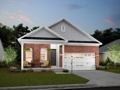 Monterey II Plan, K. Hovnanian's® Four Seasons at Charlottesville