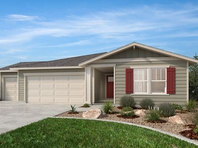 Plan 1646 Modeled Plan, Reserve at Reflections Edge