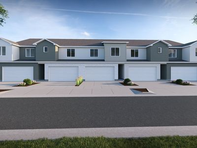 Pine Plan, River Meadows - Spanish Fork (Townhomes)