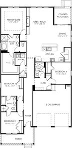 Gilbert Plan, McFarland Farms