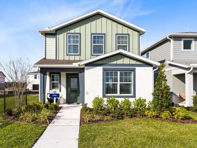 Caden Plan, The Landings at Live Oak Lake