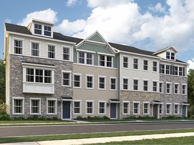 Ellicott Det Garage Optional Plan, St. Charles | Highlands : Highlands Townhomes