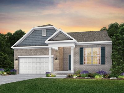 Abbeyville Plan, The Villas at Forest Glen