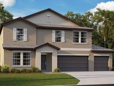 Helena Plan, Crane Landing : Manor Homes