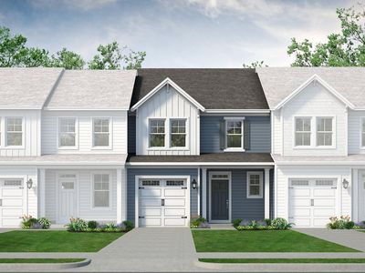 The Lotus Plan, Riverwalk Pointe at Mallory Creek - Townhome Collection