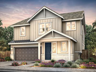 Sequoia Plan, The Parks at BridgePointe II