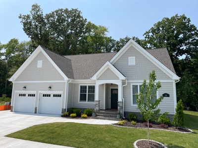 Coastal Cottage Model Q Plan, The Reserve at Cedar Point