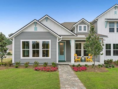 Crestmark Plan, Westerly Park at Wildlight - Plaza Collection