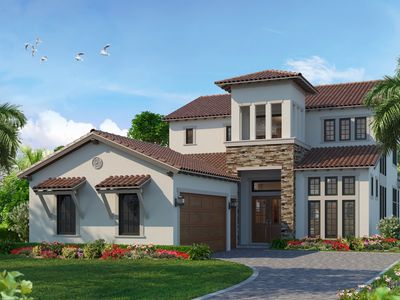 Prado Verde Plan, Oasis at Hammock Dunes