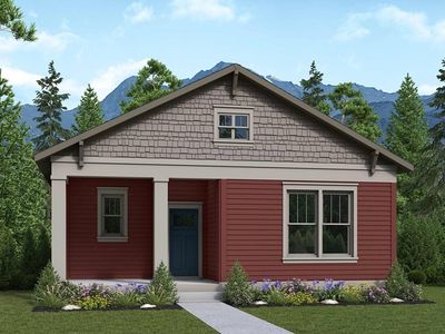 Abington Plan, Terraine - Aura Collection