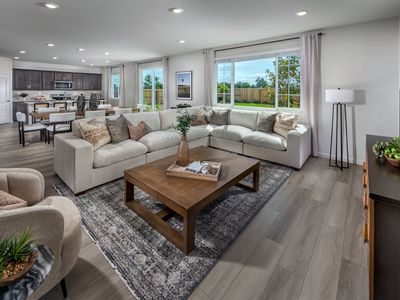 Residence 3 Plan, Aspen at Villa Ticino