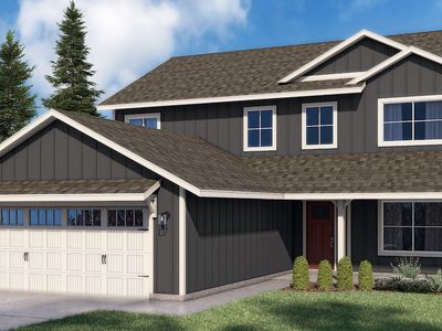 The Creston - Build On Your Land Plan, Eastern Idaho - Build On Your Own Land - Design Center