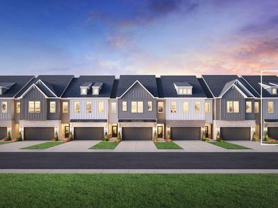 Bagwell Elite with Loft Plan, Toll Brothers at the Crossing at Coal Mountain - Haven Colle