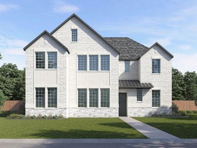Shire Plan, Mustang Square