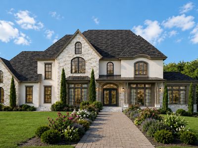 Foxborough Plan, Alvermar Woods Estates
