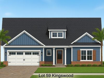 1104 Ridgewood Dr. Lot 59 - Kiawah
