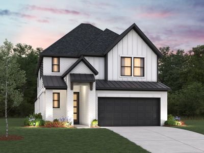Stratford Plan, Arcadian Estates - 40' Homesites