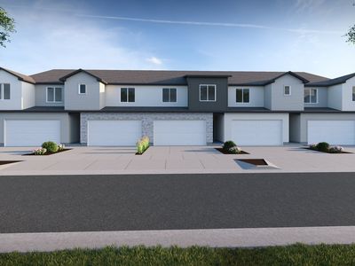 Pine Plan, River Meadows - Spanish Fork (Townhomes)