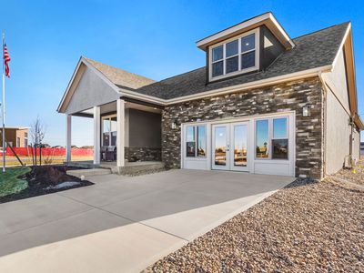 Portico Plan, The Courtyards at Lupton Village