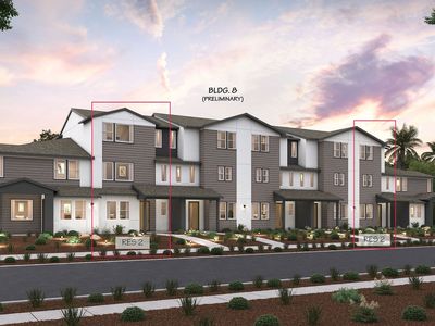 Residence Two Plan, Drift at Riverfront