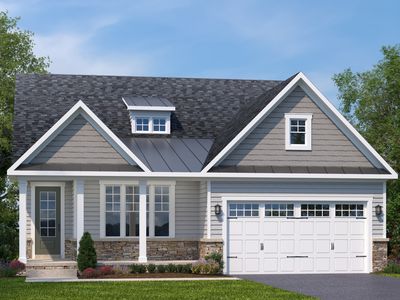 Albright Plan, Burkett Manor Ranch Homes