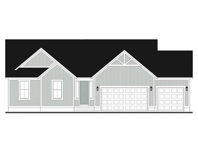 1825 Farmhouse Select Plan, Legacy Park Collection