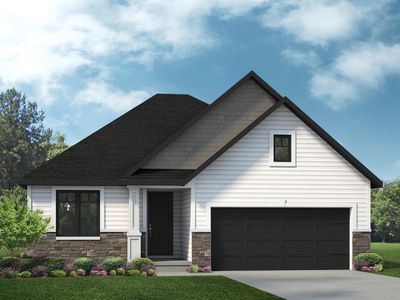 The Caldwell - Slab Plan, Forest Park