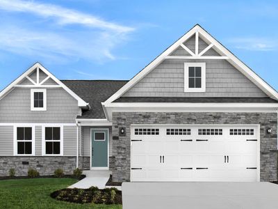 Eden Cay with Basement Plan, Spyglass Trails Ranch Homes