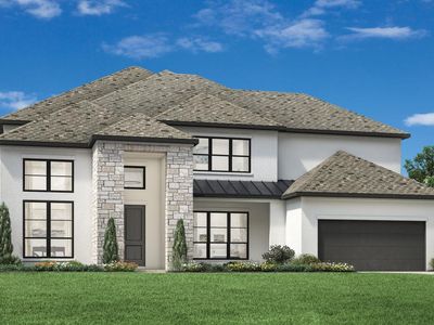 Jardin Plan, Santa Rita Ranch - Homestead Collection