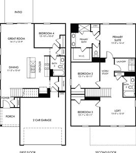Roswell Plan, Brayfield Manor - Heritage Collection