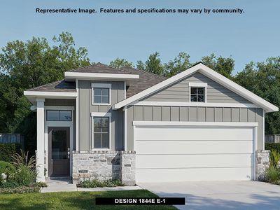 1844E Plan, Easton Park 40'