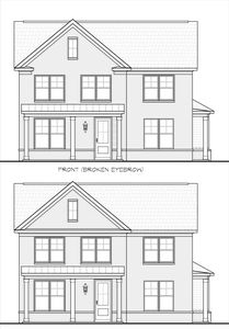 Alley Load Plan 2 Plan, Hidden Creek