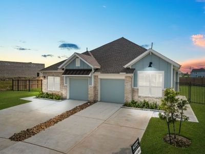 Chalet Plan, Meridiana Townhomes